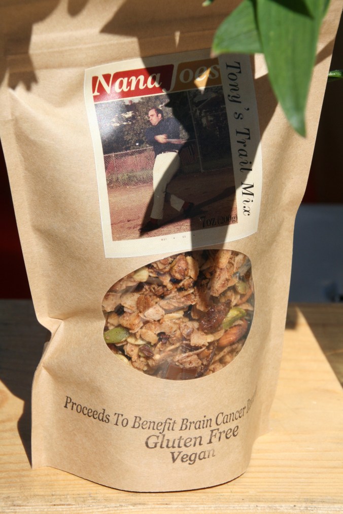 Bag of granola