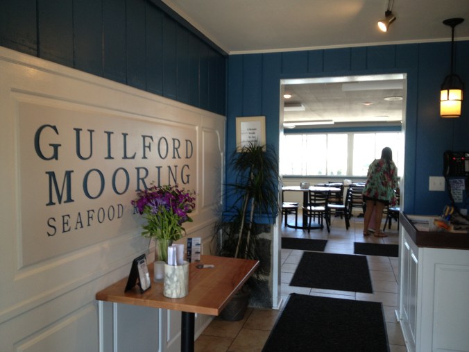 Entrance to restaurant