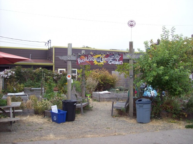 Point Reyes Community Garden