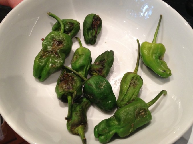 Sauteed Padrons
