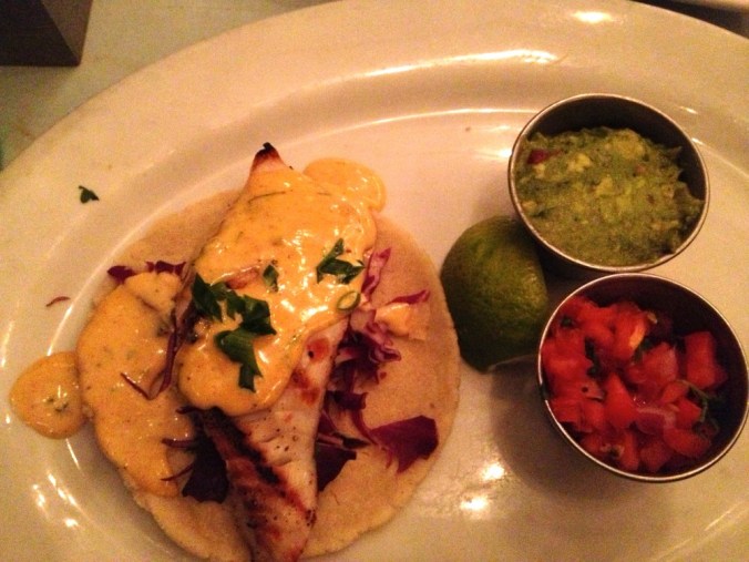 Blue Plate Oysterette Fish Tacos