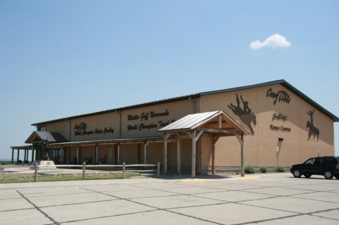 Casey Tibbs South Dakota Rodeo Center