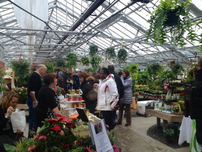 Wayland Farmers' Market Inside