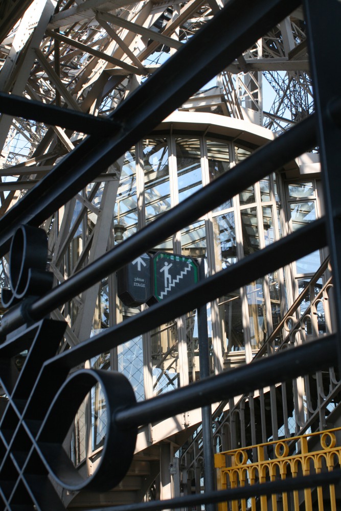 Eiffel Tower Steps
