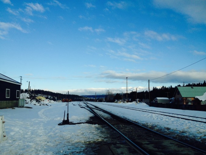 Truckee RR Tracks